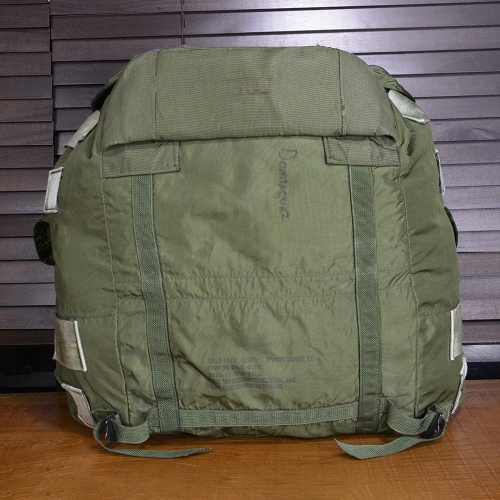 米軍放出品 フィールドパック LC-1 アリスパック ラージ OD [ 難