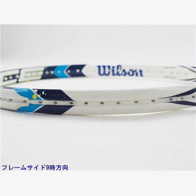 中古 テニスラケット ウィルソン ジュース 100エス 2014年モデル