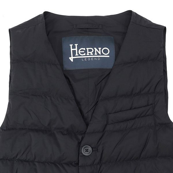 HERNO / ヘルノ】メンズ ダウンベスト (PI002ULE 12456Z) アウター