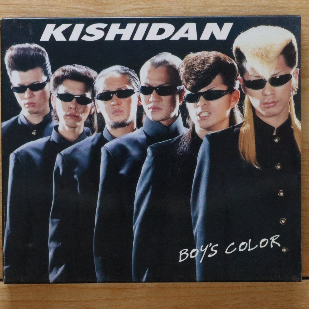 dancin' clara for boys 廃盤8冊 週末限定お値下げ 国内盤CD☆氣志團/Kishidan□ Boy's Color (初回限定盤) (CCCD