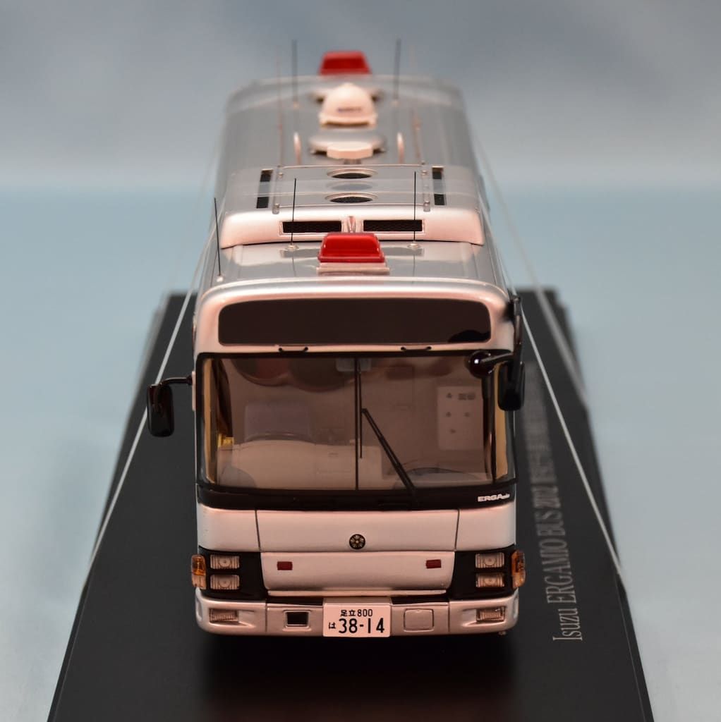 ヒコセブン 1/43 RAI'S いすゞ エルガミオ バス 2012 警視庁刑事