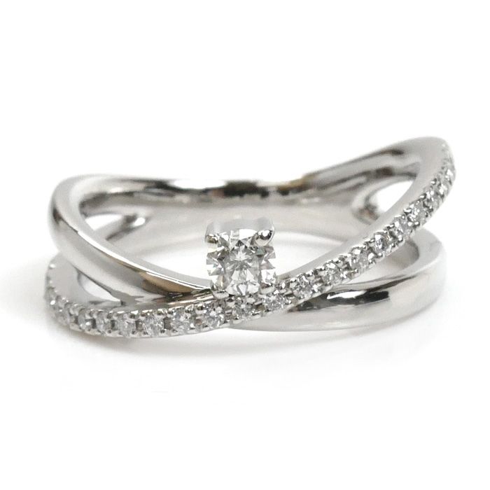 フェスタリア Pt950プラチナ ダイヤモンド リング・指輪 ダイヤモンド  