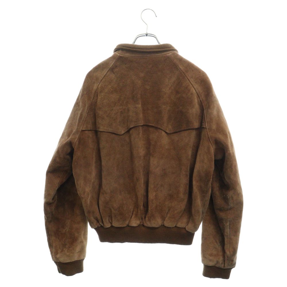 polo by Ralphlauren ハリントンジャケット　スエード 90s polo by ralph lauren suede leather harrington jacket ポロ