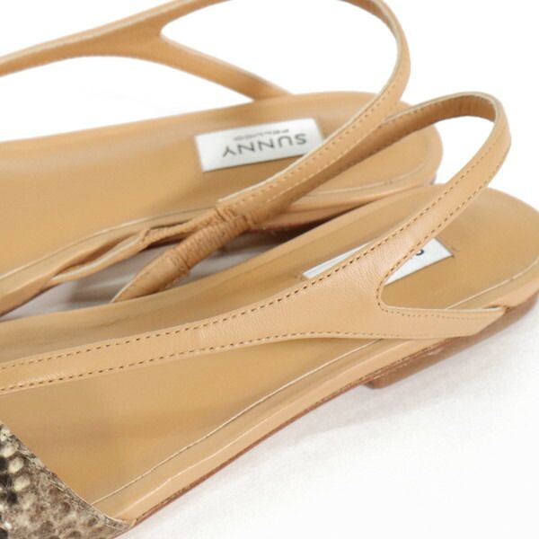 80%OFF 新品 ペリーコサニー PELLICOSUNNY サンダル 34 ES249