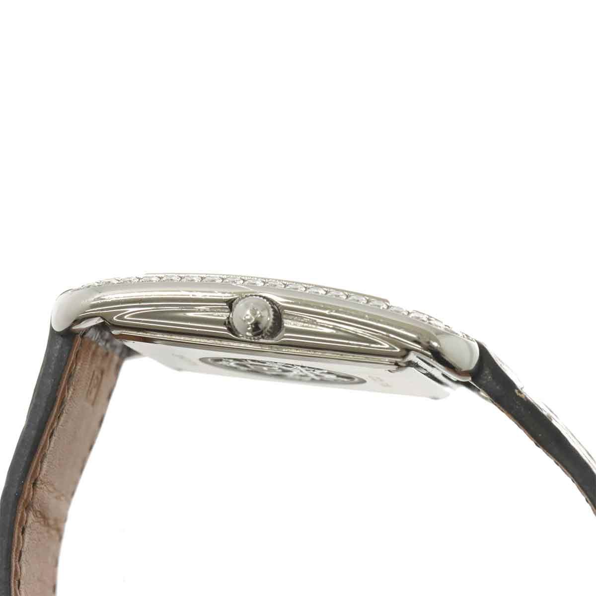 エルメス HERMES ケープコッド CC2 730 ダイヤベゼル レディース