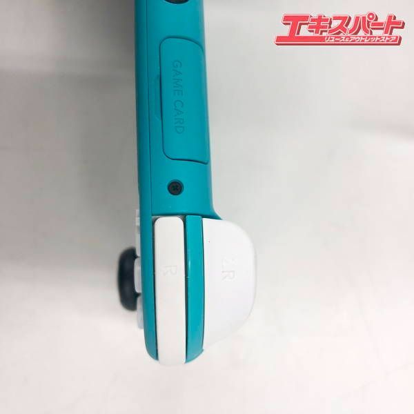 【ジャンク品】充電器付きNintendo Switch Lite ターコイズ Nintendo Switch Lite ターコイズ 充電器付き Nintendo Switch Lite
