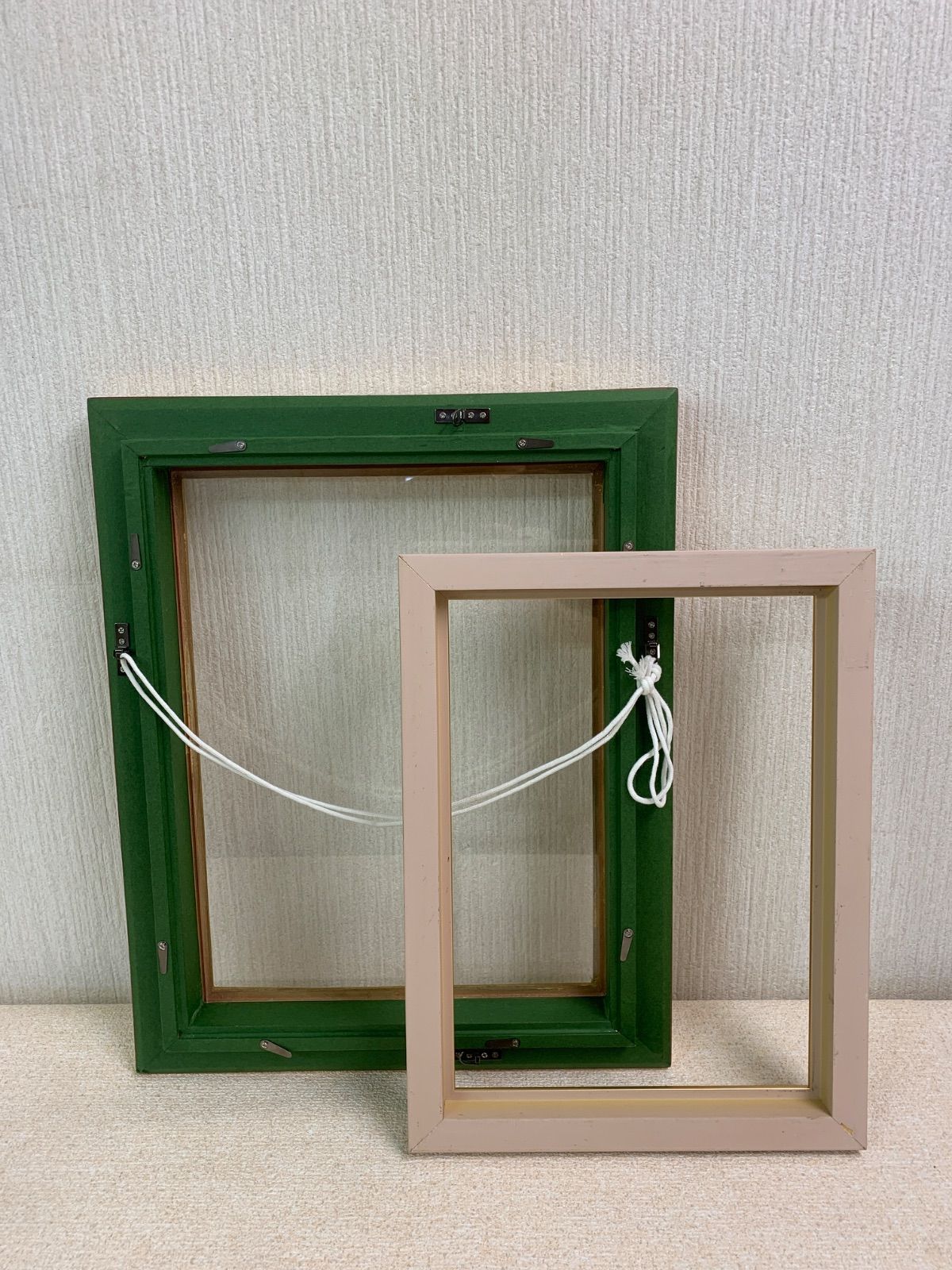 フォロー割対象商品】額縁 F4 ゴールド アクリル 絵画 油彩画