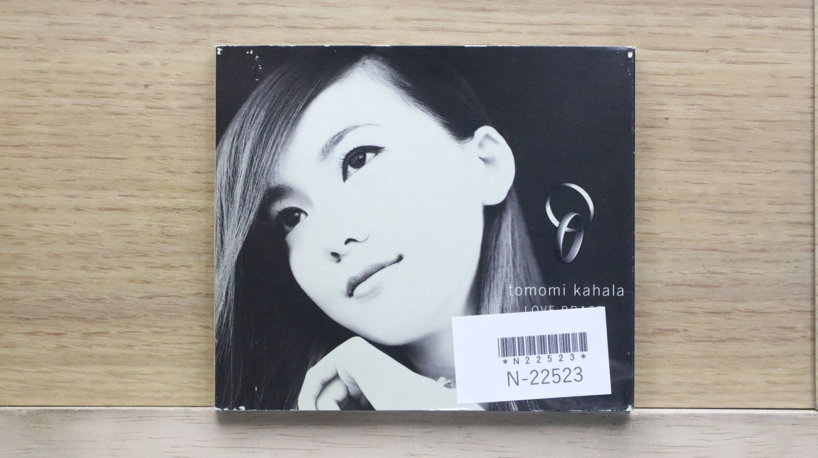 国内盤CD☆華原朋美/Tomomi Kahara□ LOVE BRACE 【PICX1004