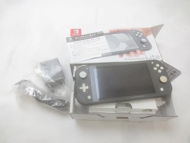 ゲーム Nintendo switch ニンテンドースイッチ 本体 HDH-001 グレー