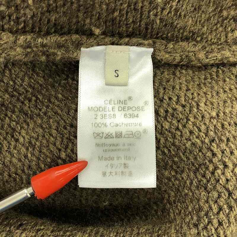 CELINE / セリーヌ | フィービー期 cashmere 100% / カシミヤ CELINE / セリーヌ | フィービー期 cashmere 100% / カシミヤ