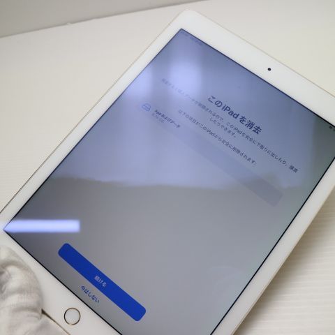 超美品 iPad Air 2 Wi-Fi 64GB ゴールド 即日発送 タブレット
