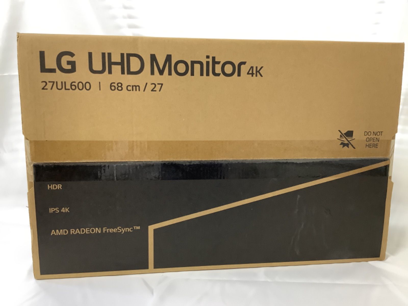 ☆新品☆LG UL600-W モニター27インチ 4K - メルカリ
