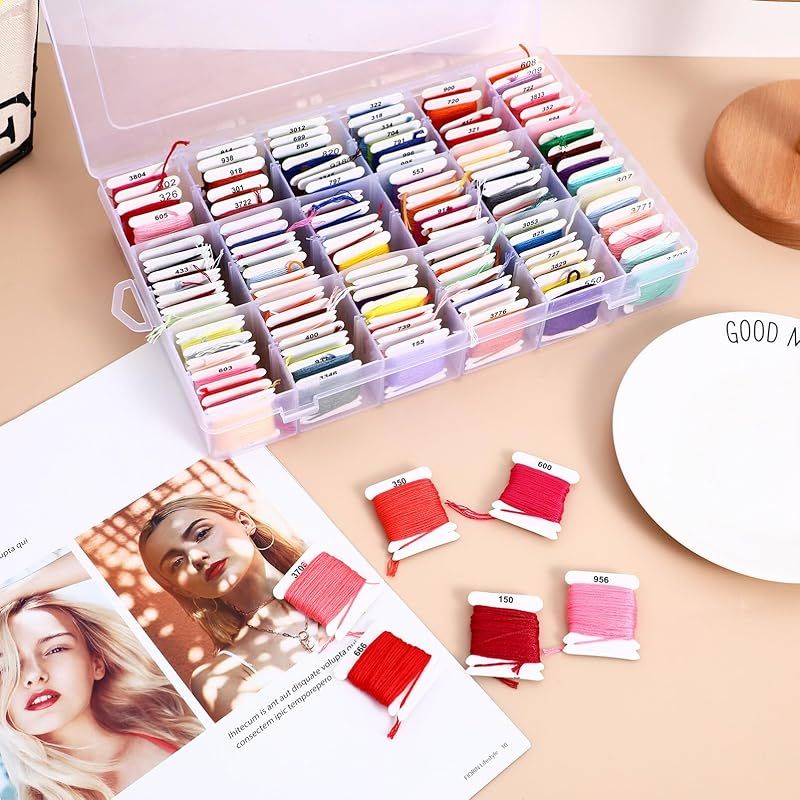 在庫処分】SEWACC 刺繍糸 刺しゅう糸 縫い糸 刺繍糸 セット