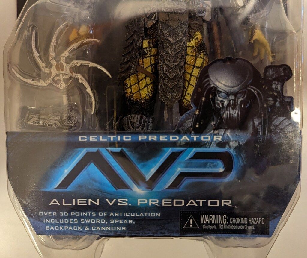 NECA (ACTION FIGURE) (SERIES 14) CELTIC PREDATOR 7インチ - メルカリ