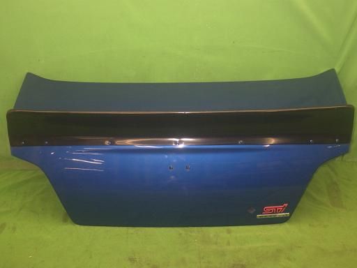 【中古】インプレッサ STI 純正 トランクパネル