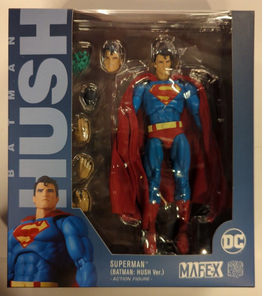 MAFEX SUPERMAN (BATMAN: HUSH Ver) REISSUE MAFEX SUPERMAN（HUSH Ver.）