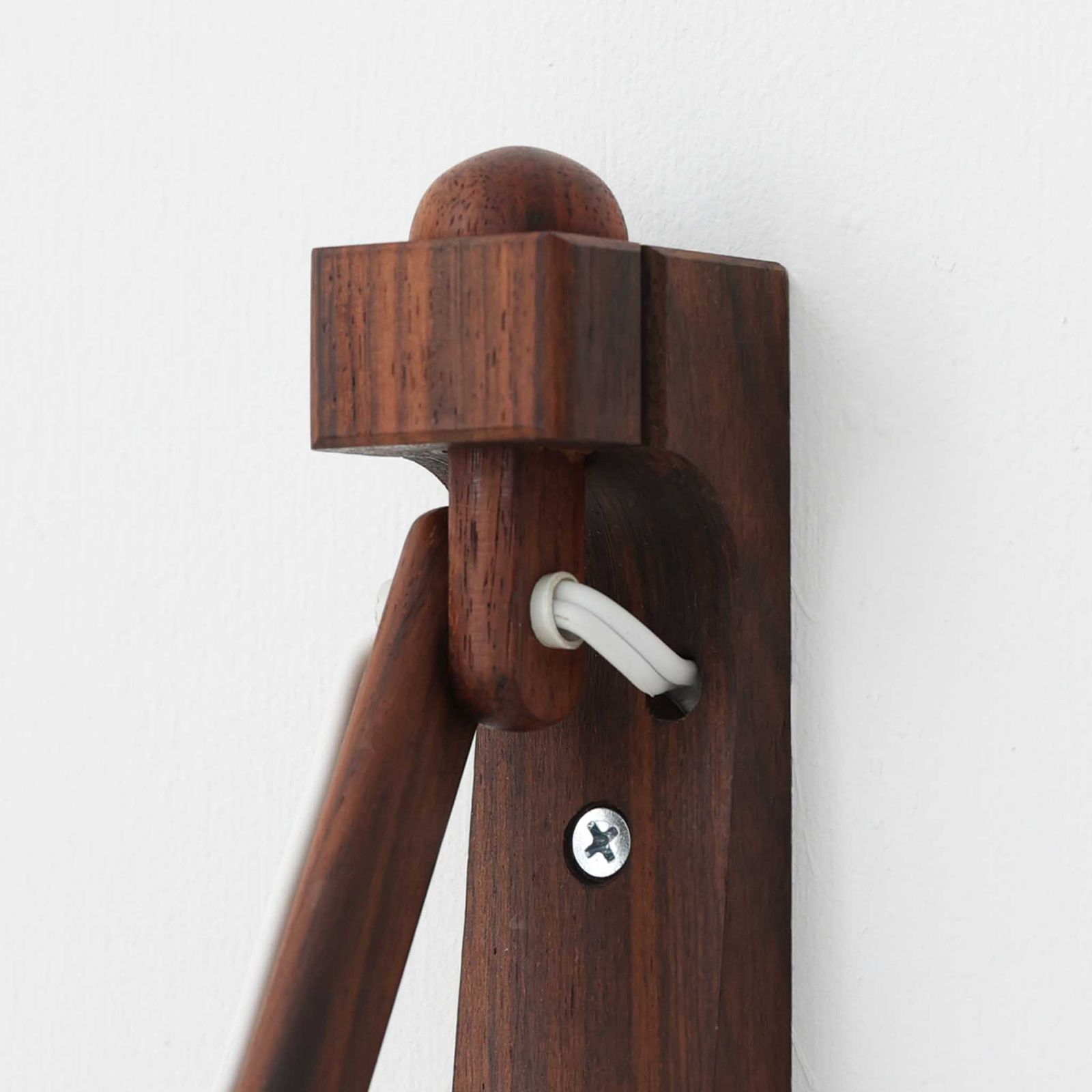 Erik Hansen ブラケットランプ Model 332 ローズウッド Le Klint エリック ハンセン レ クリント DK 13262 ブラケットライト 壁掛け灯 ライト 照明 家具 インテリア