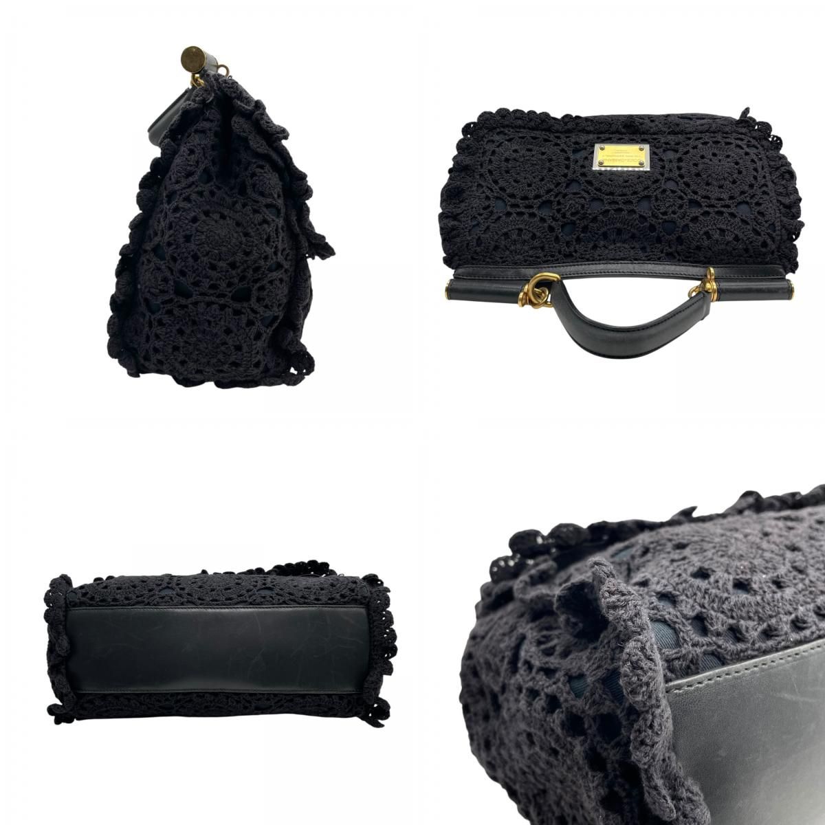 ドルチェ＆ガッバーナ DOLCE&GABBANA シシリー 2WAY ハンドバッグ 