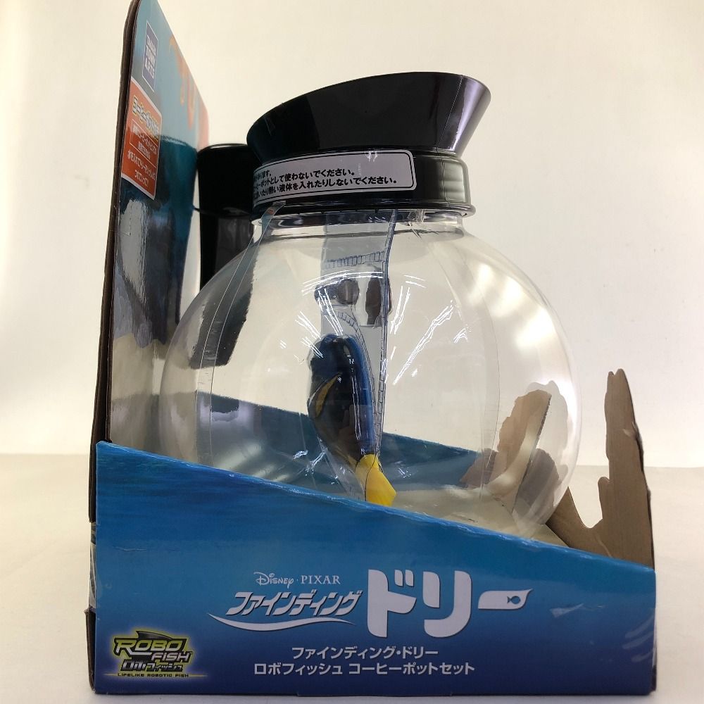 03w07648/【美品】タカラトミーアーツ ロボフィッシュ コーヒー