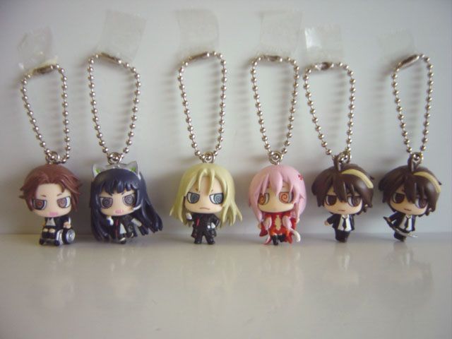 ♯ict13JJギルティクラウンちみギルティスイングレア入全6種 ♯ict13JJギルティクラウンちみギルティスイングレア入全6種