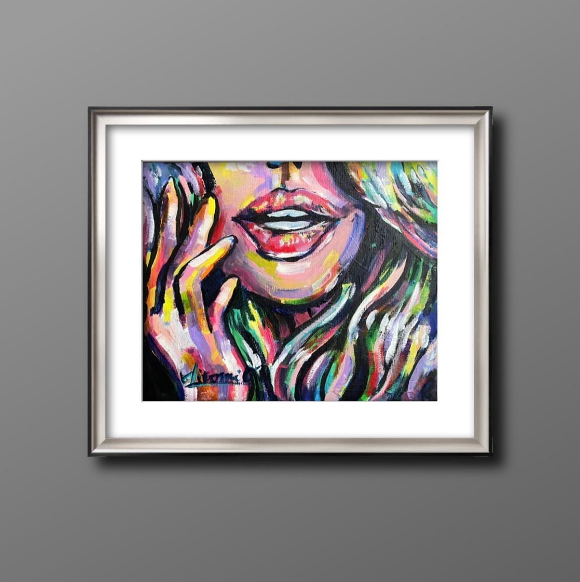 原画 オオカミ #108