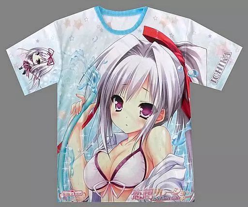 Tシャツ キャラクター 千石唯華 全面フル Tシャツ フル フリーサイズ 恋想リレーション C88グッズ