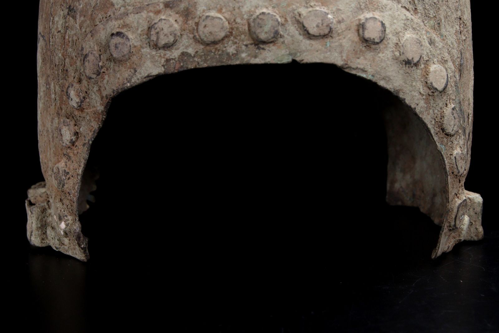 中国美術 青銅製 兜 30cm2577g 唐物 骨董 古美術 楾 S432_2-QP2 - メルカリ