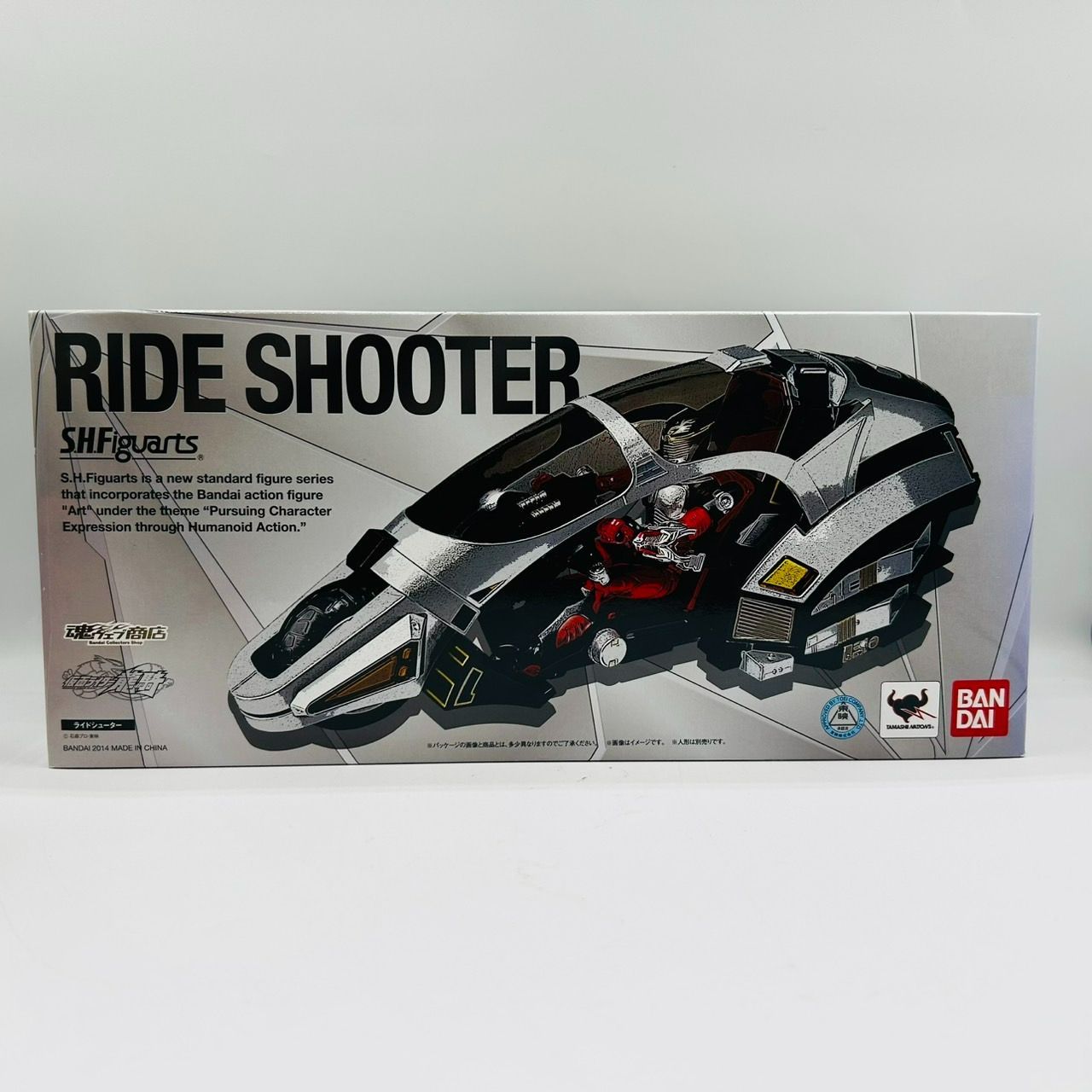 S.H.Figuarts ライドシューター フィギュアーツ バンダイ / 仮面