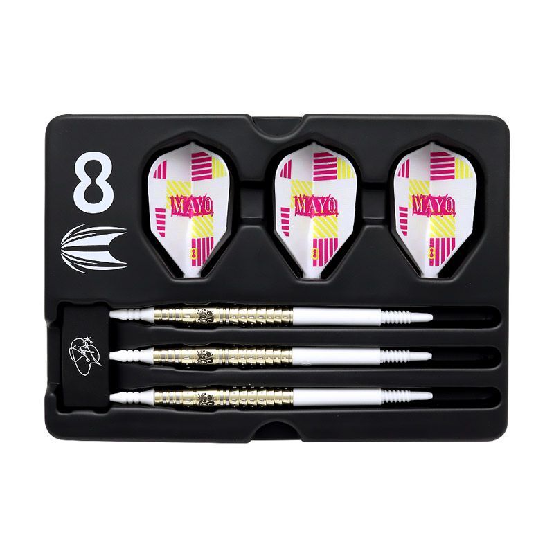 ダーツ MAYO G4 GOLDEN LIMITED EDITION (18g) 中古 Used ダーツ】 TARGET JAPAN(ターゲットジャパン) MAYO G4
