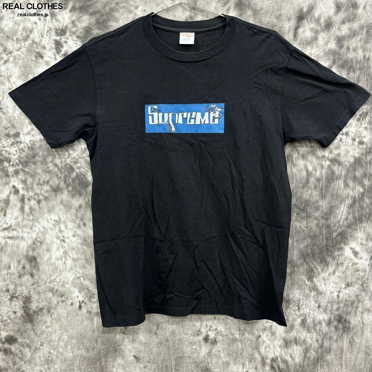 Supreme/シュプリーム【07SS】joe cool box logo tee/ジョー クール ボックスロゴ/半袖Tシャツ/L - メルカリ