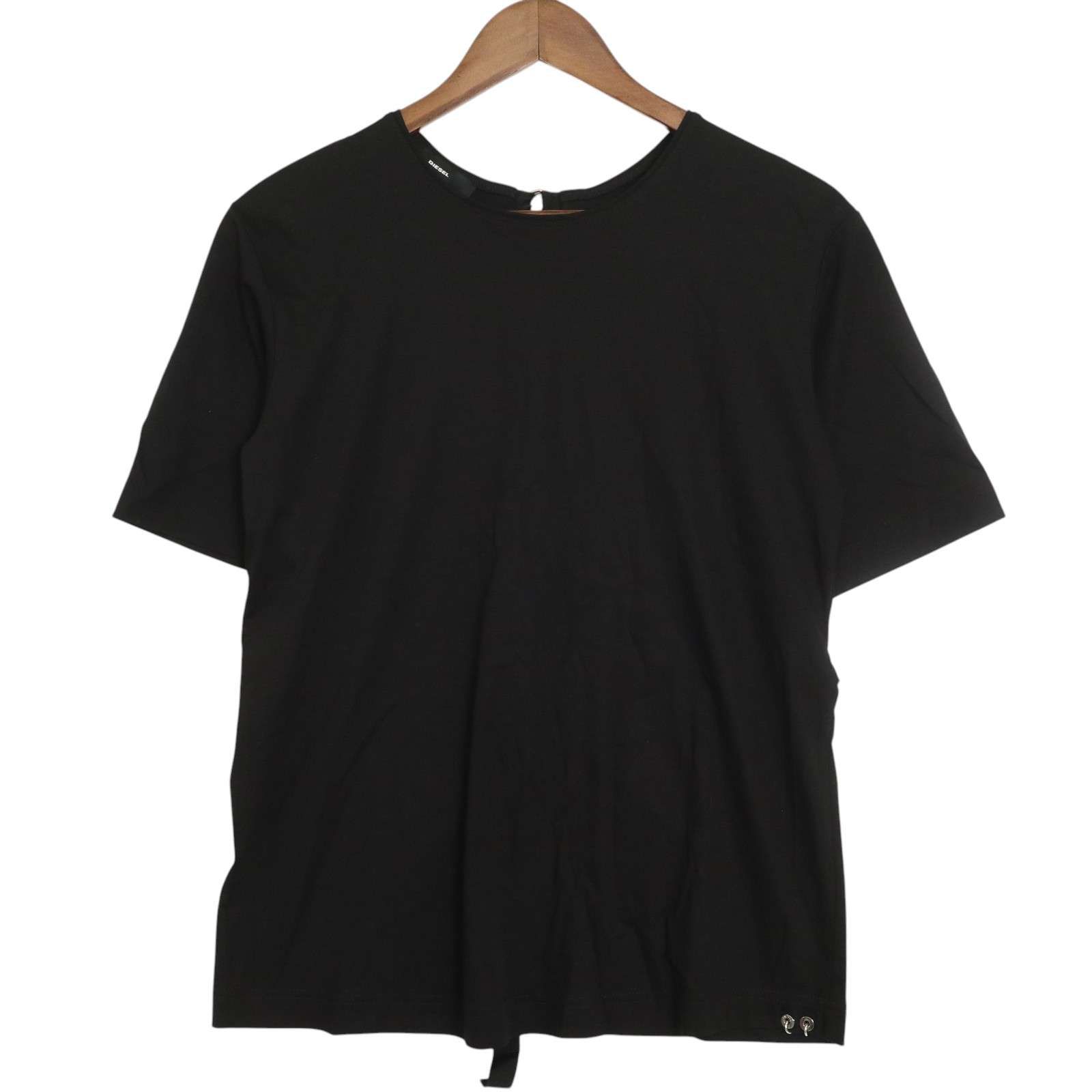 DIESEL ディーゼル 春夏 バック ベルト☆ 半袖 カットソー Tシャツ Sz 