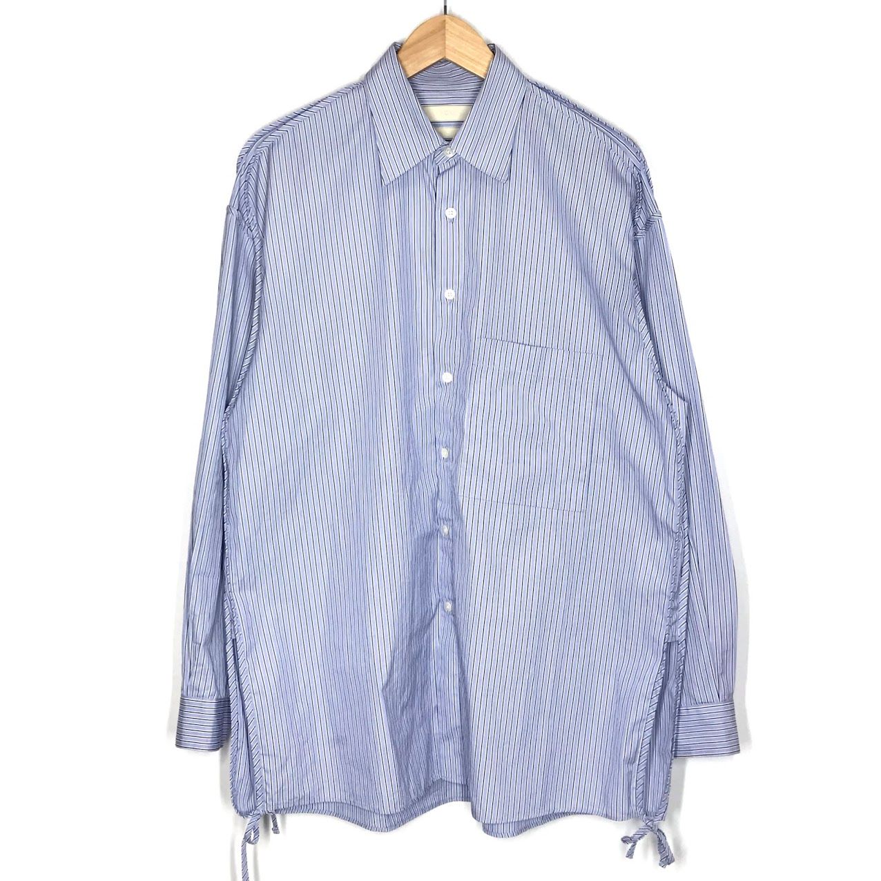 倉吉店】YOKE | ヨーク 長袖シャツ THOMAS MASON STRIPED PIPING
