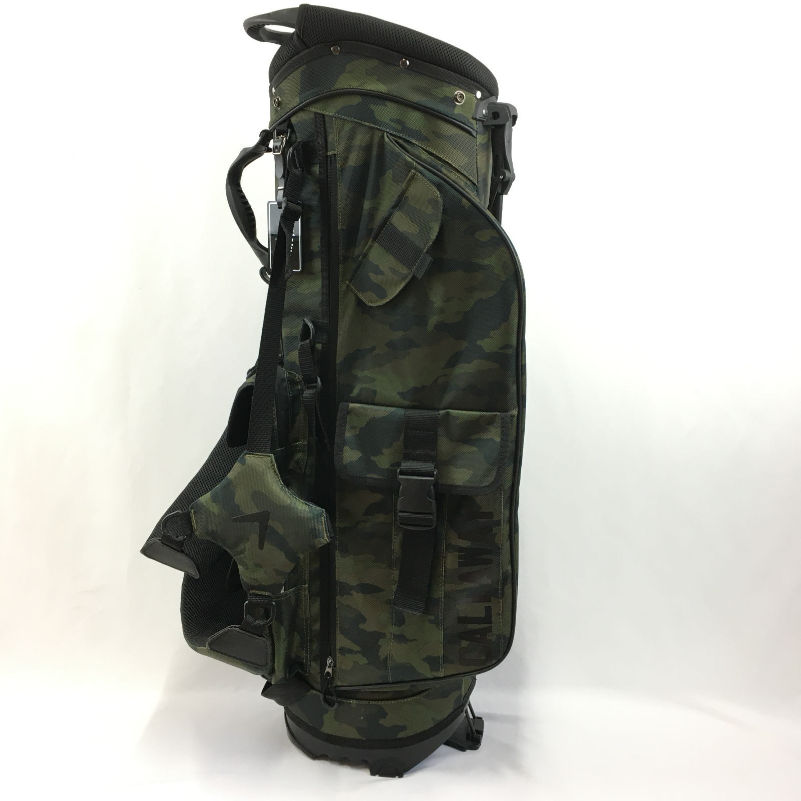 Callaway キャロウェイ キャディバッグ スタンド カモ 迷彩 カバー付き Callaway キャロウェイ キャディバッグ スタンド カモ 迷彩 カバー付き