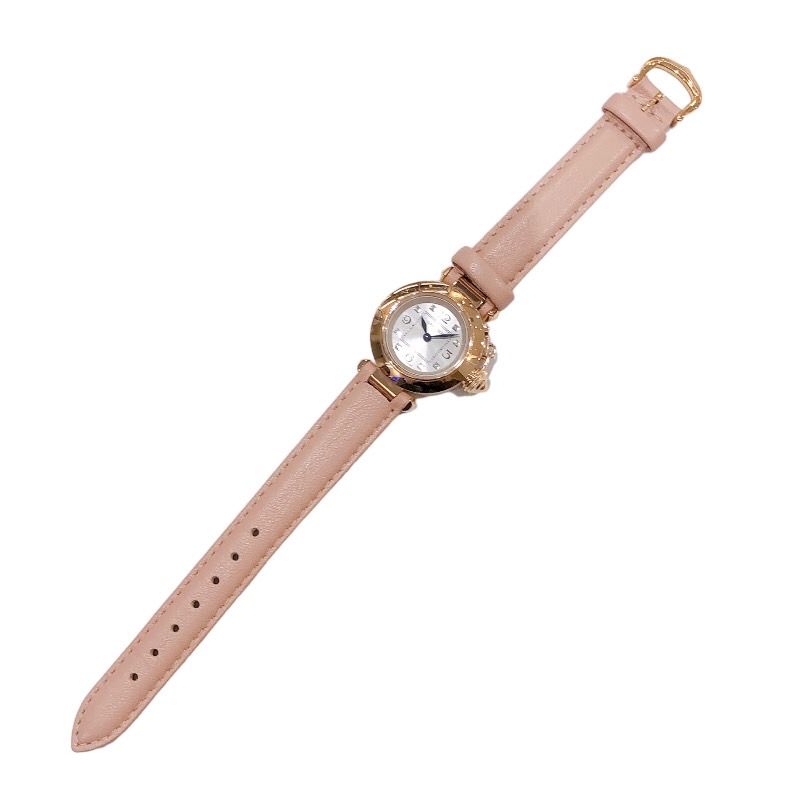 カルティエ Cartier ミスパシャ WJ124028 K18ピンクゴールド レディース 腕時計