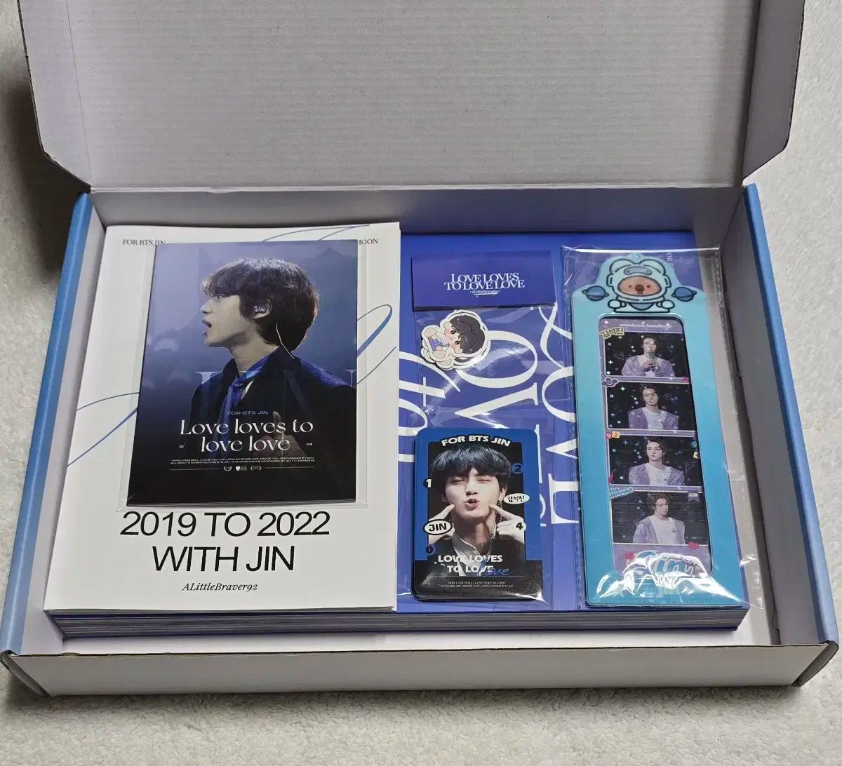 【雷市場（ポンジャン）商品韓国直送】 フルステイ) BTS BTS(防弾少年団・バンタン) Jin ジン(JIN・ソクジン) フォトブック PHOTOBOOK