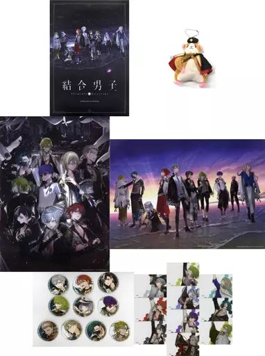 グッズセット 単品 5大特典セット Switchソフト 結合男子 豪華特装版 コレクターズ エディション 同梱特典