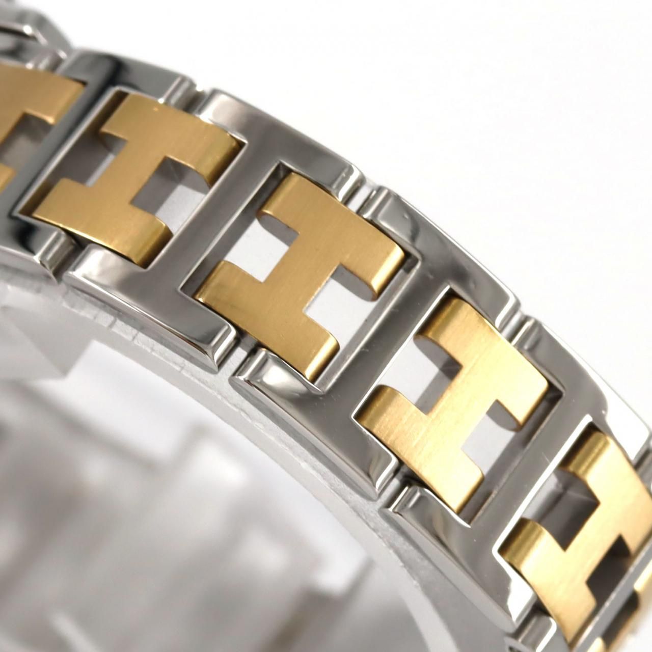 HERMES エルメス クリッパー コンビ CL4.220 SSxGP クォーツ エルメス クリッパー コンビ CL4.220 SSxGP クォーツ - メルカリ