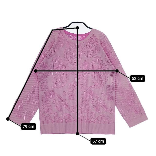 レディースM 美品 イッセイミヤケ プリーツ 長袖カットソー ピンクベージュ ISSEY MIYAKE - 良品 97ss ISSEY MIYAKE イッセイミヤケ サテン