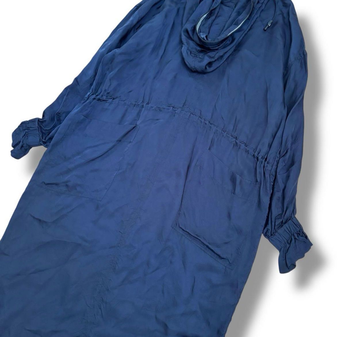 CLOTHING ノンフィブリルモッズコート