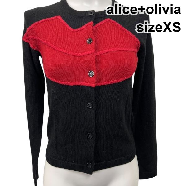 ◇ アリスアンドオリビア alice+olivia カーディガン ニット トップス 
