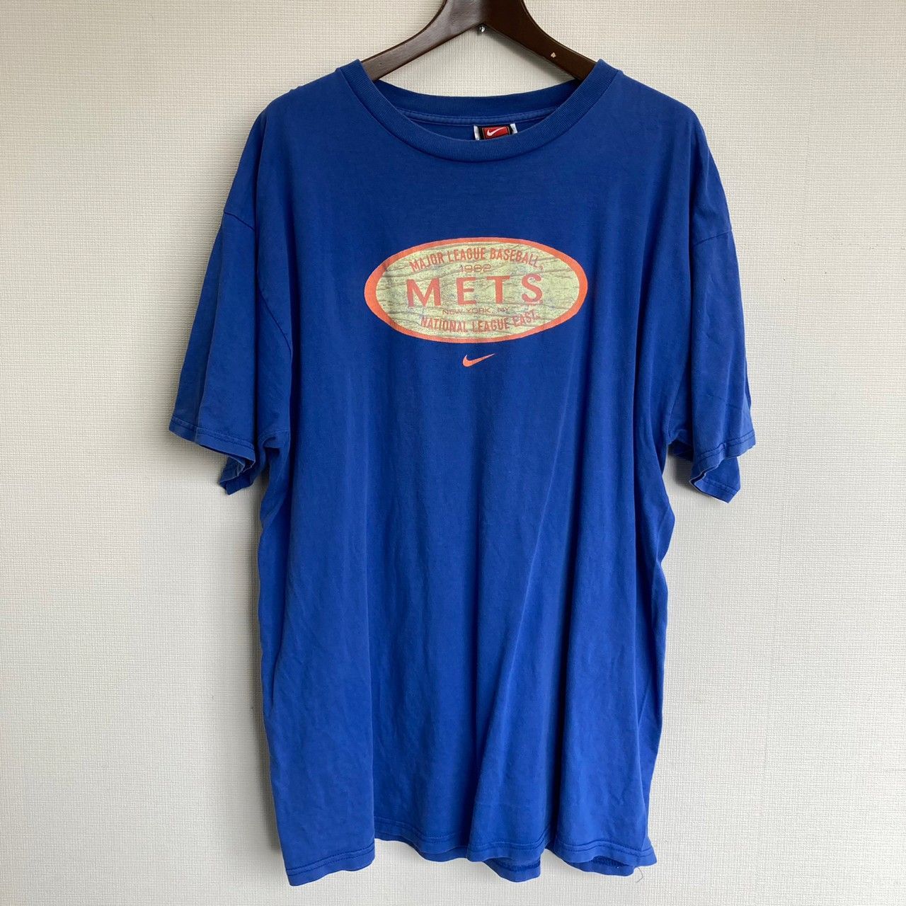 90s NIKE ナイキ METS メッツ Tシャツ Team Tag 1-13 - メルカリ