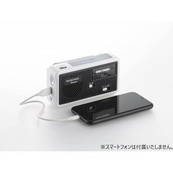 タマハシ エレット 多機能スタミナラジオライト ET-22BK ブラック