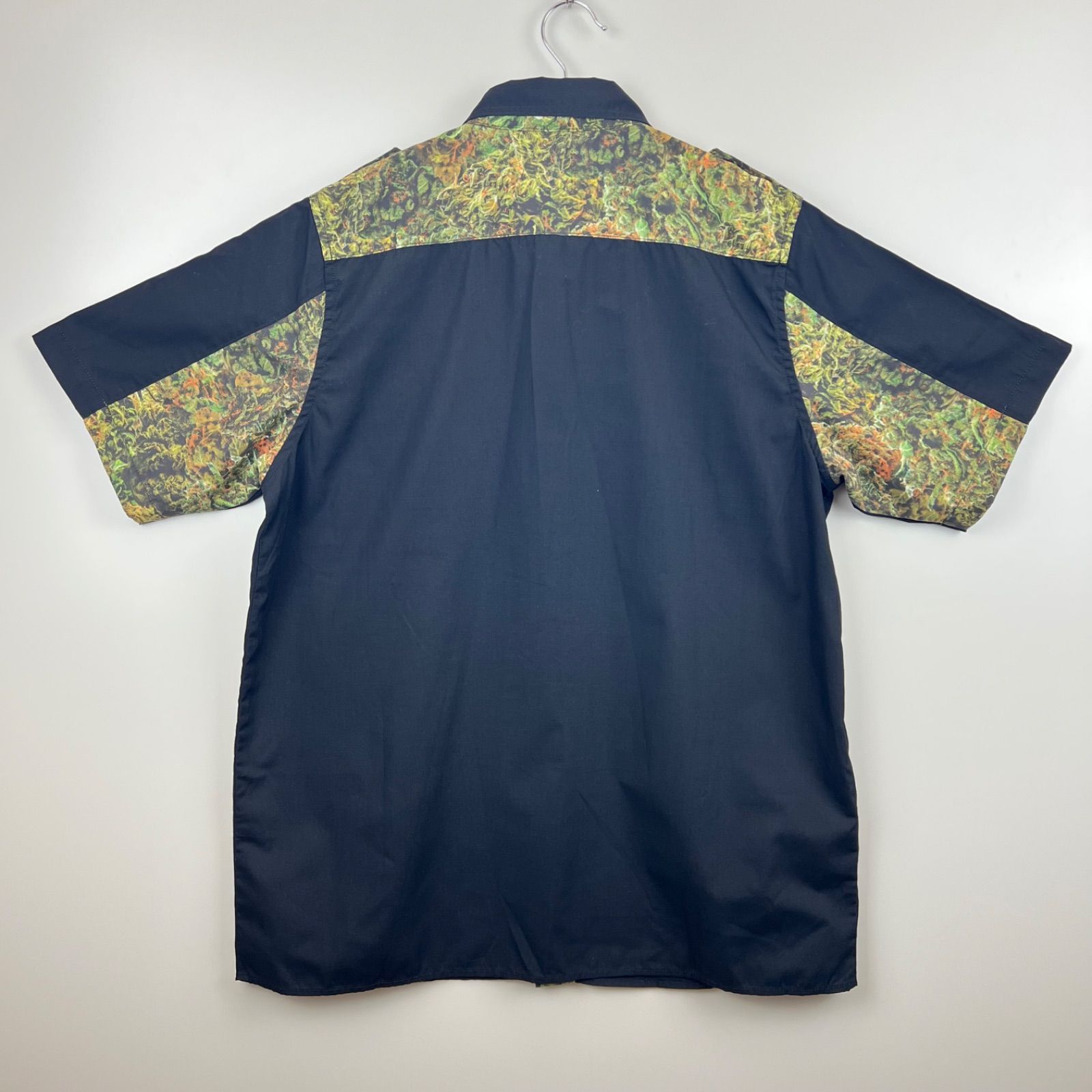 希少！NITRAID dope forest ポロシャツ(美品) 希少！NITRAID dope forest ポロシャツ(美品) 希少！NITRAID
