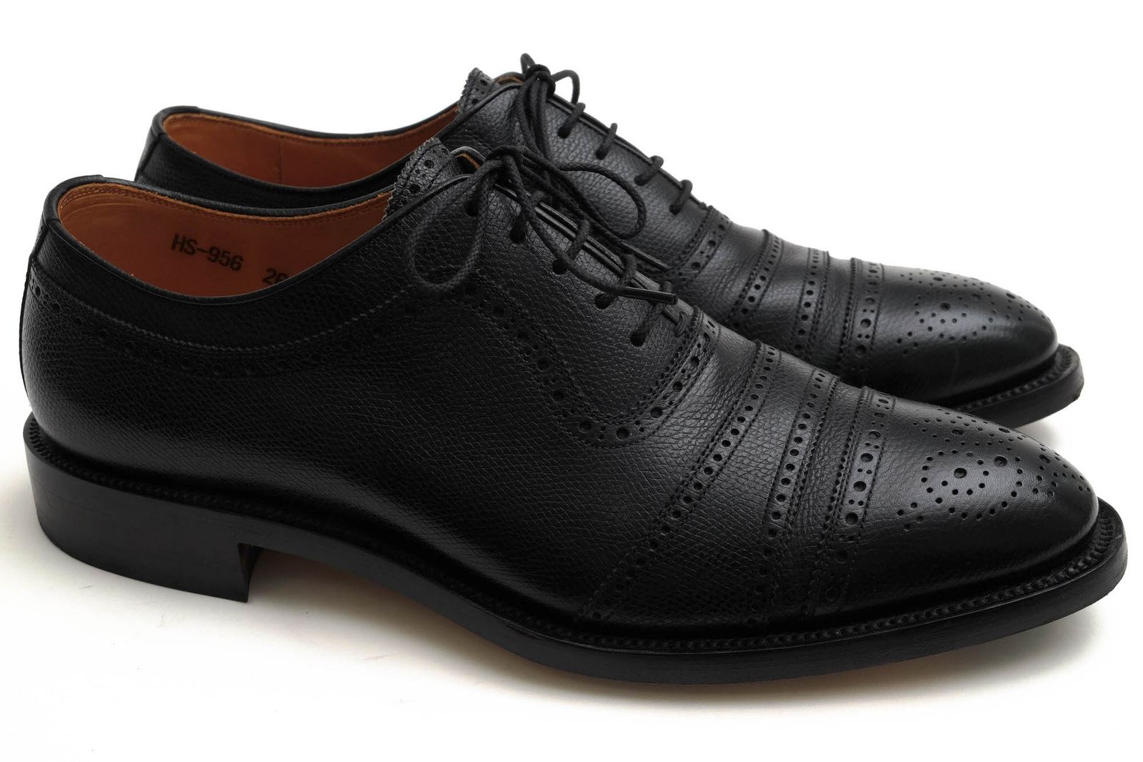 ✨未使用級✨ スコッチグレイン　ビジネスシューズ　ブラック　レザー 25.5㎝ スコッチグレイン「アシュランス」 No.3520 ブラック 25.5cm EEE