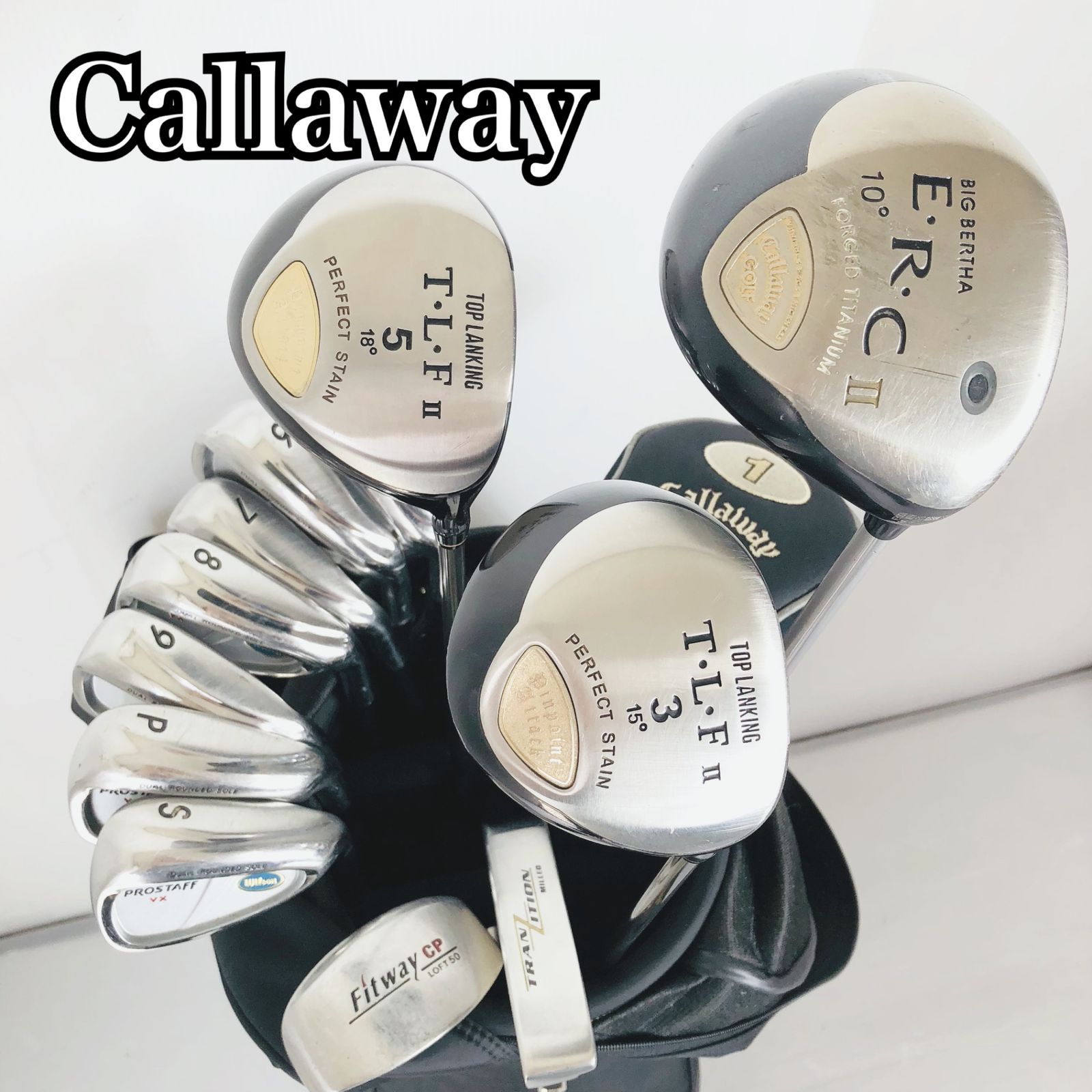 豪華15本 キャロウェイ メンズゴルフ クラブ セット 初心者 入門 豪華 15本 Callaway キャロウェイ メンズ ゴルフセット クラブ