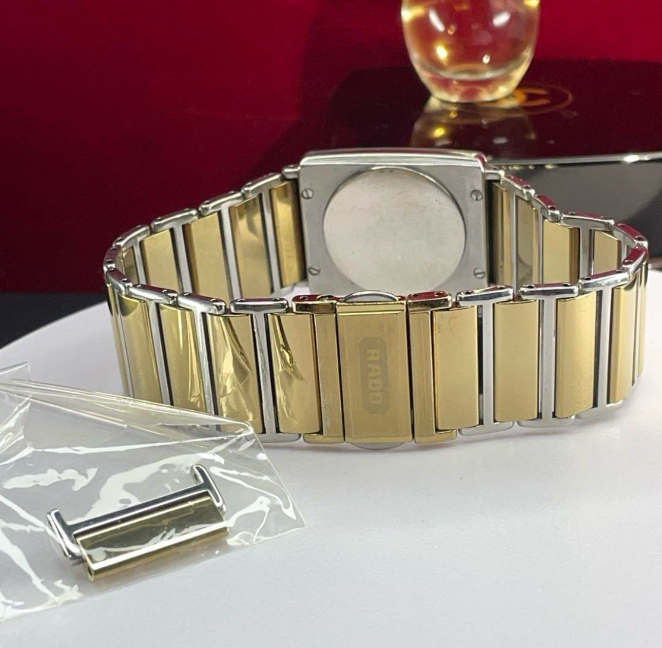 90s 最高級 超硬ベゼル RADO ダイアスター 純正ブレス スイス製 腕時計 90s 最高級 超硬ベゼル RADO ダイアスター 純正ブレス スイス製