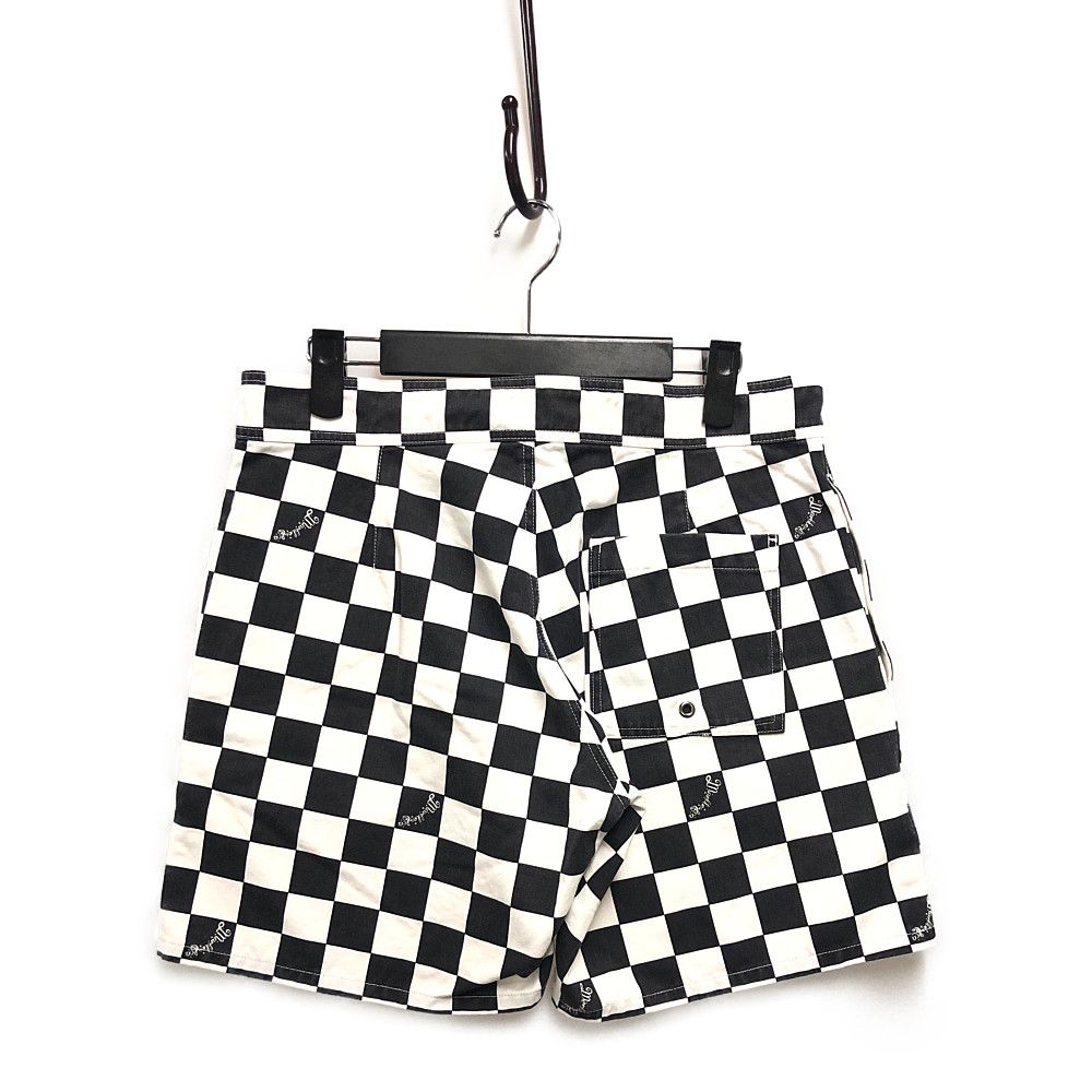 marbles & co. マーブルズ MPT-S21SP01 Walkway Checker Shorts