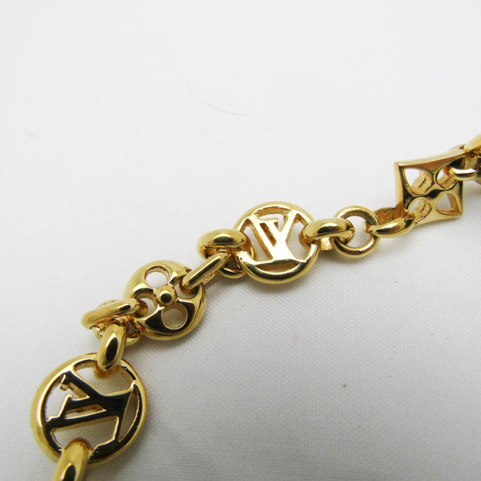 【美品】 ルイ・ヴィトン モノグラム レザーリストバングル louis-vuitton-historic-mini-