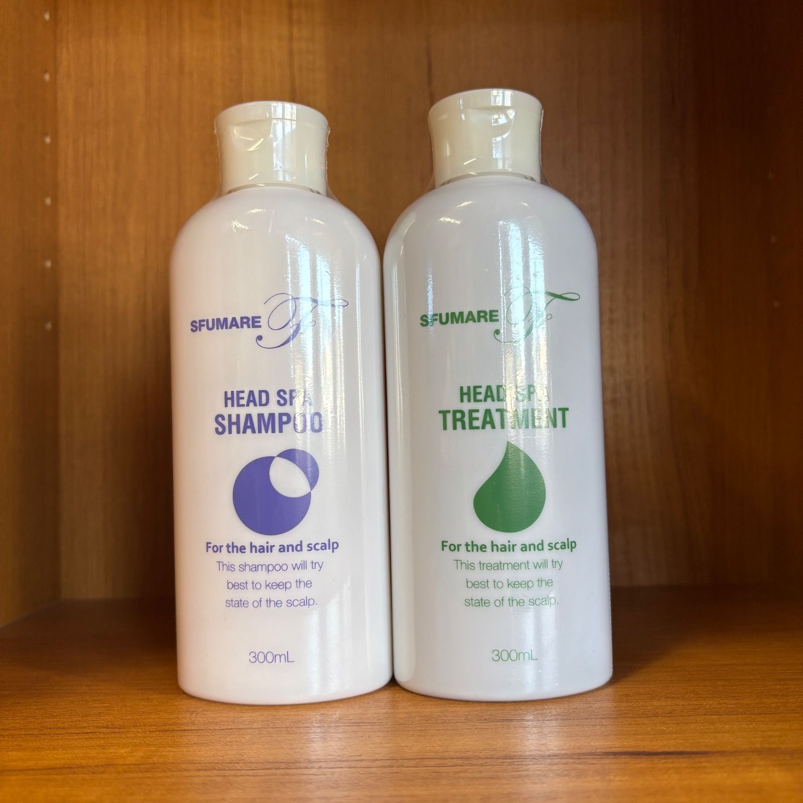 アクアゼオ スフマーレ Fシャンプー-トリートメントセット