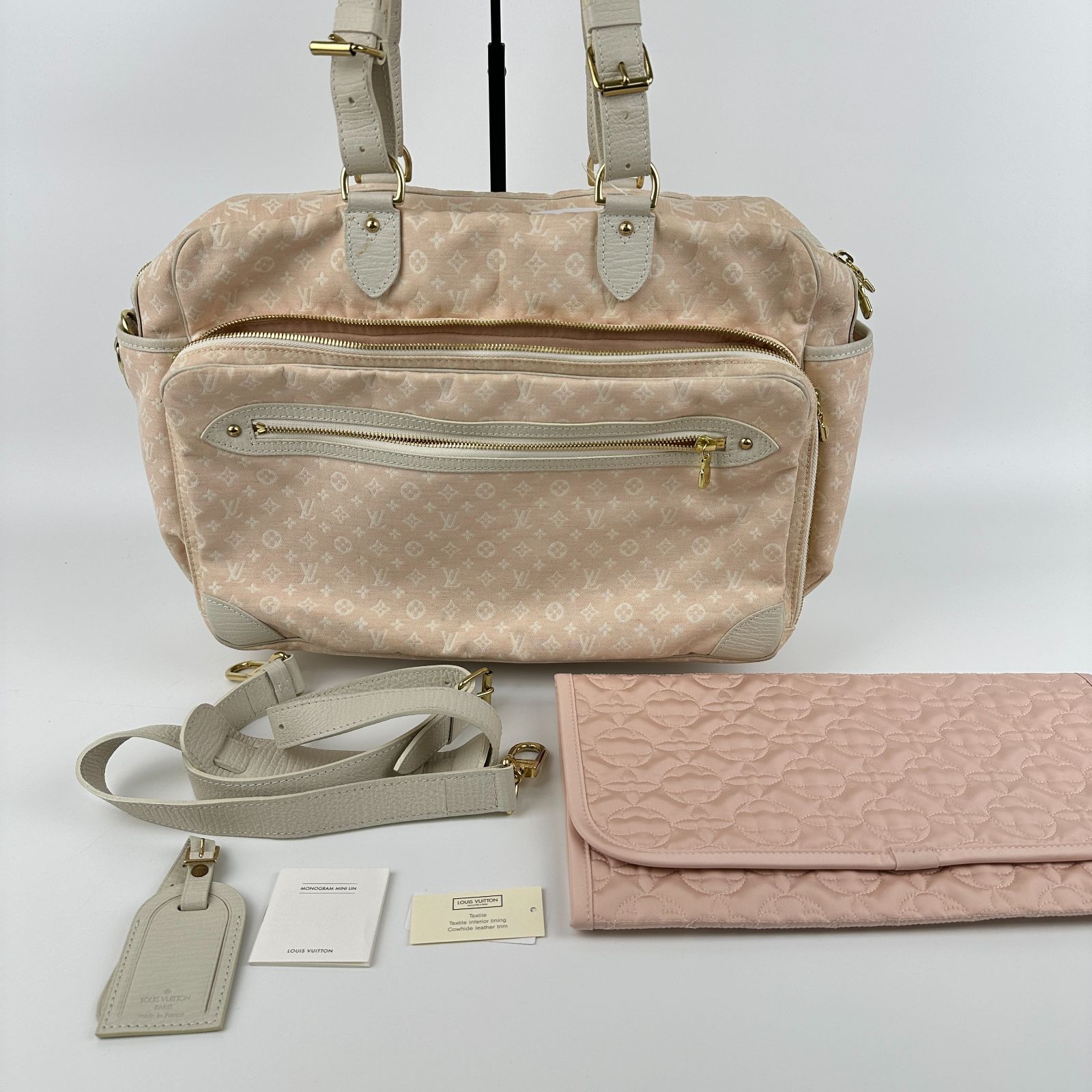 LOUIS VUITTON ルイヴィトン サックアランジェ ジャガード レザー  